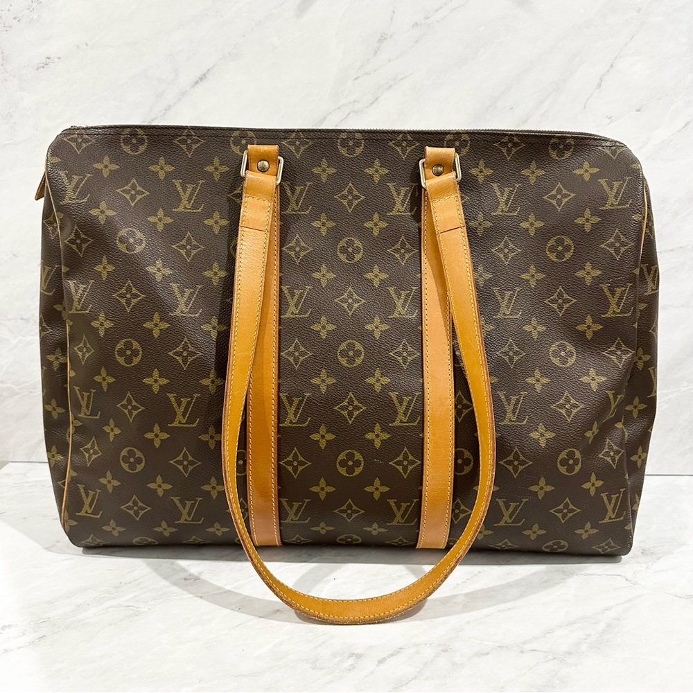 (SOLD) Louis Vuitton Flanerie 45 Monogram